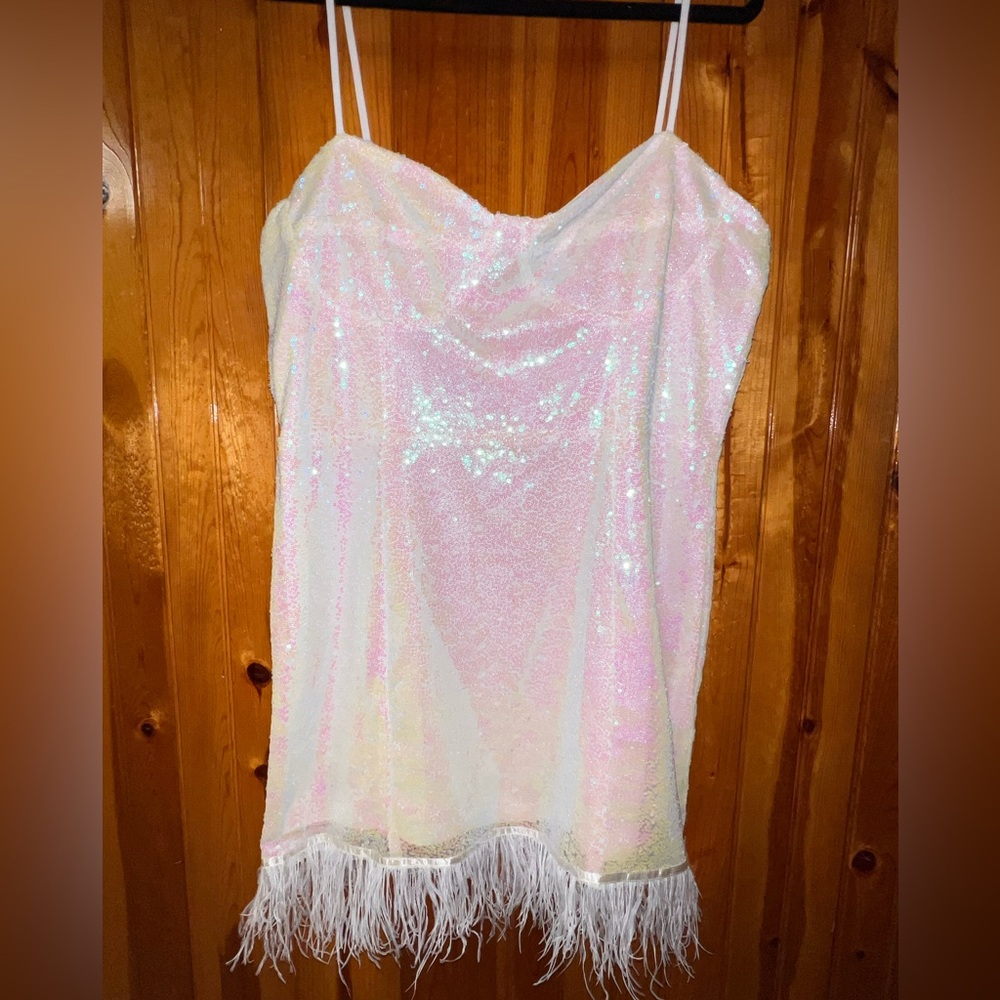 Sequin Dress